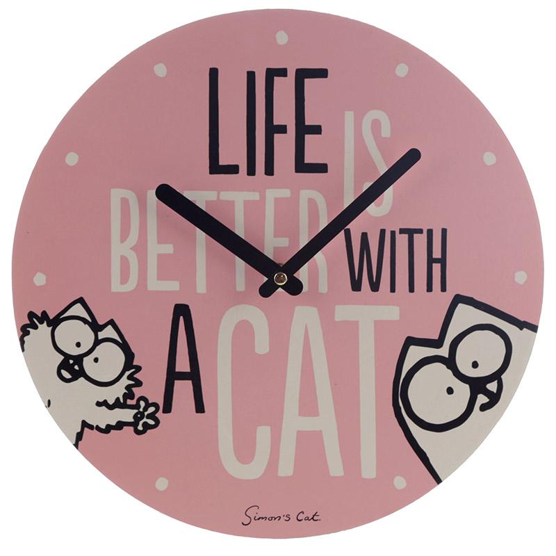 Falióra - Simon's Cat - LIFE IS BETTER WITH A CAT