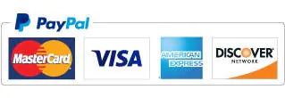 PayPal accepted credit cards